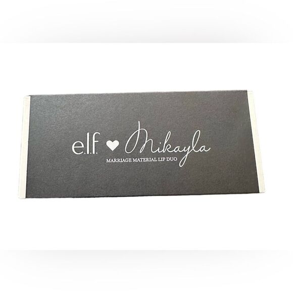 e.l.f. x Mikayla Marriage Material Lip Duo NWT - Picture 2 of 6